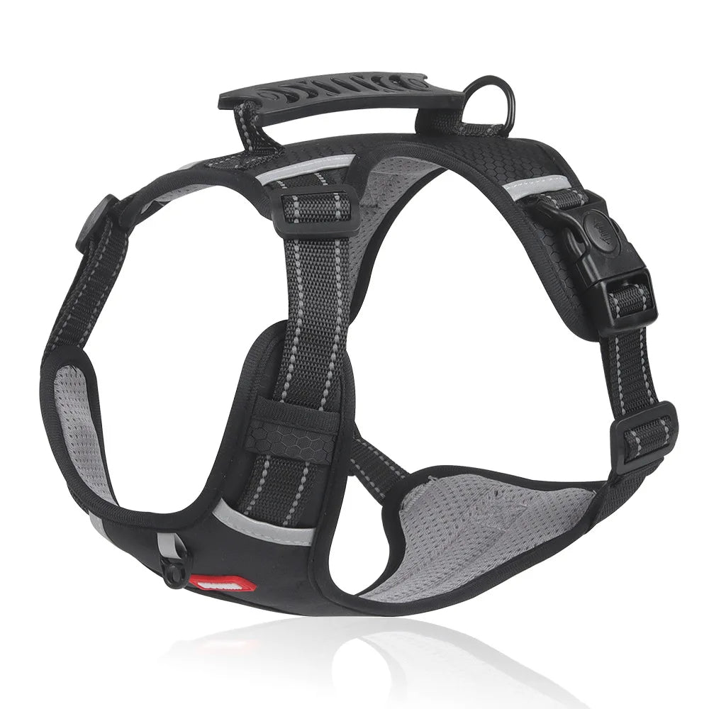 PawEase Soft Hondentuig | Comfort, Veiligheid en Controle