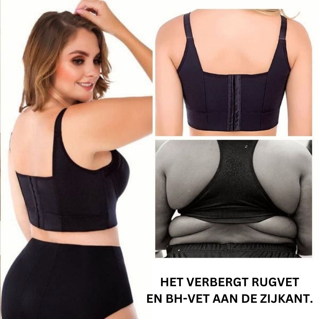 CurvEase | Diepe Cup Push-Up BH