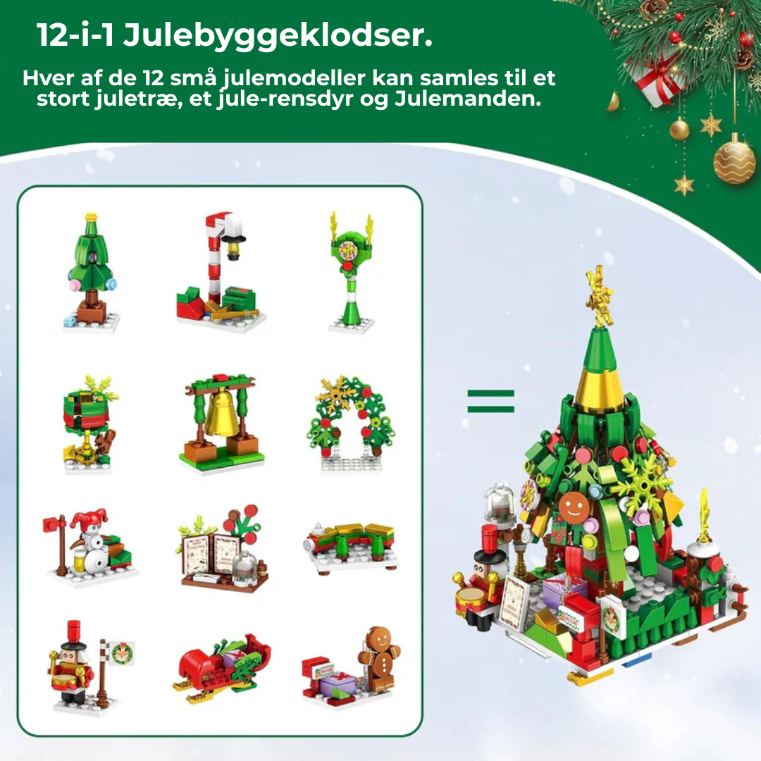 BuildMas | Kerst Countdown voor Kleine Bouwers