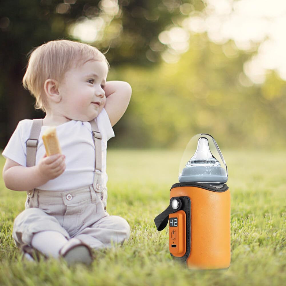 LuxBaby Elegante Fles | Altijd klaar voor perfecte warmte en comfort