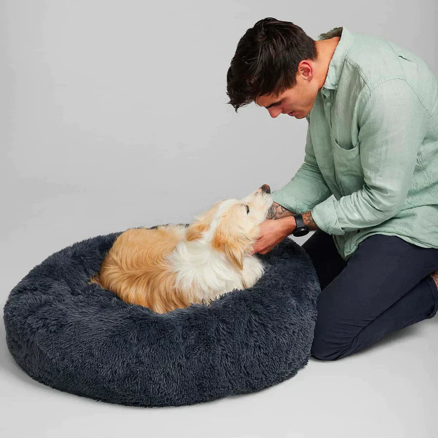 Groot Orthopedisch Hondenbed met Ergonomische Ondersteuning – Zachte, Duurzame, Hypoallergene Comfort voor Alle Rassen