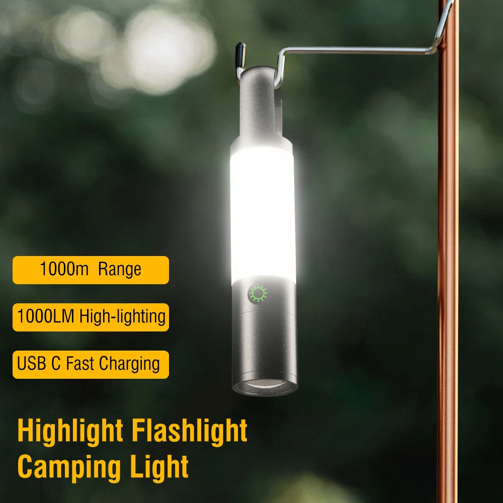 Boruit LED-zaklamp met hoog vermogen