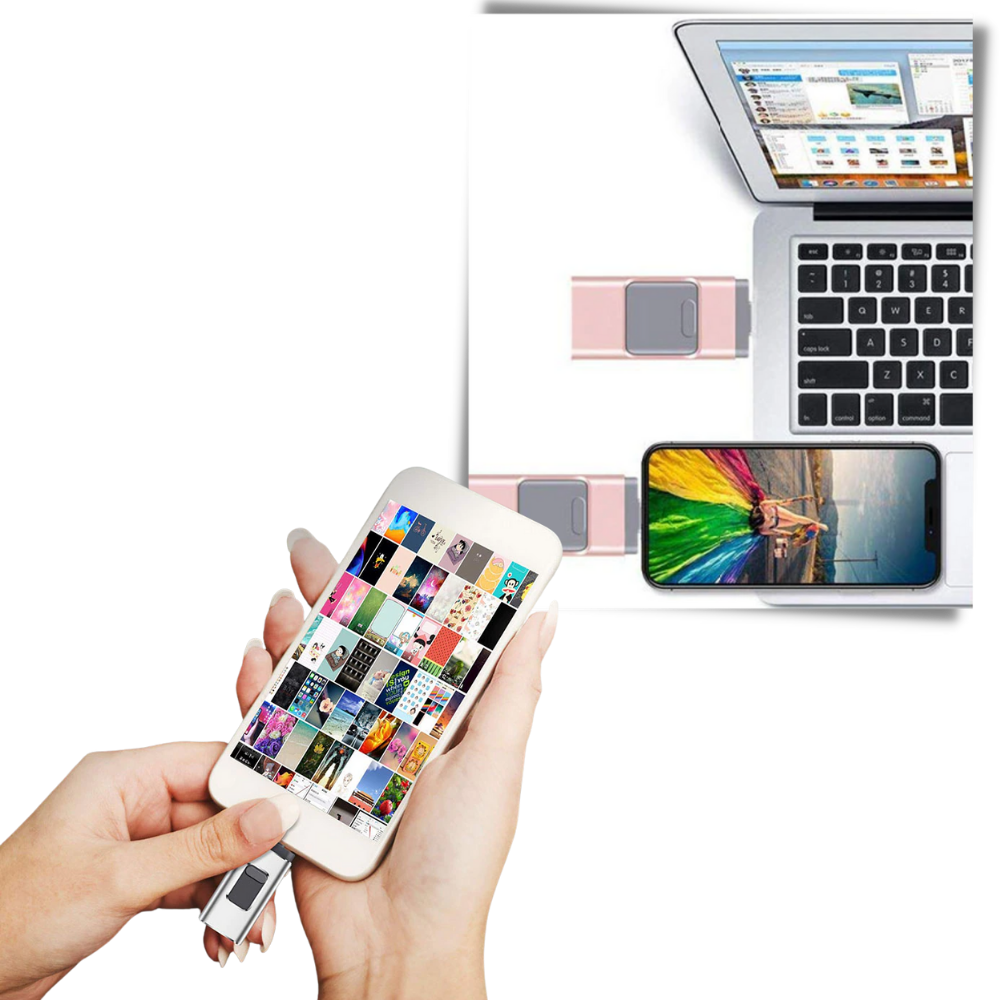 4 in 1 USB-flashdrive