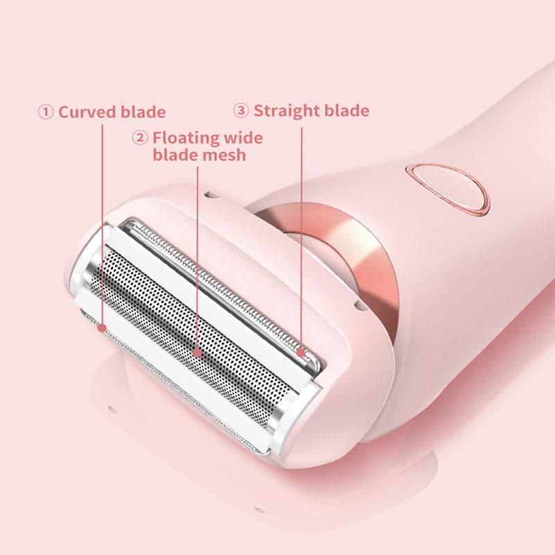 SilkSmooth Elektrisch Scheerapparaat | Moeiteloos ontharen met een zijdezachte touch