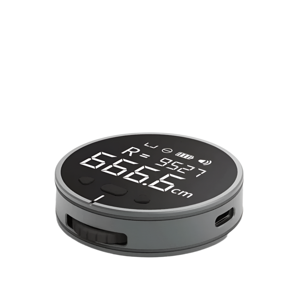 LuxuraTape Exquisite Digitale Meetlint | Precis en elegant meetlint voor moeiteloos meten