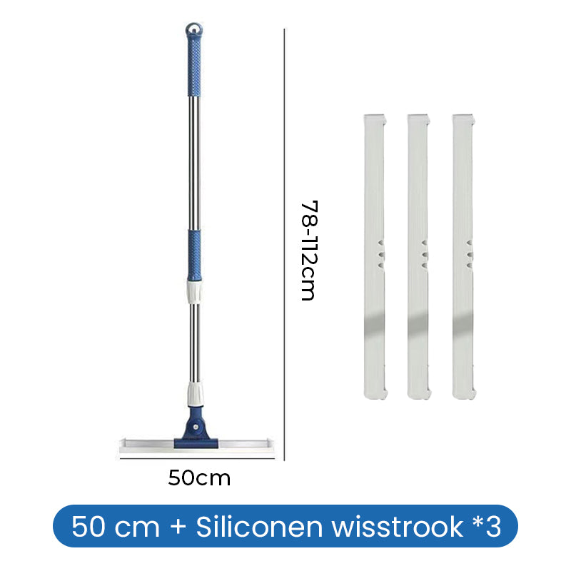 LuxoClean Siliconen Wisser | Perfect voor alle oppervlakken en eenvoudig in gebruik