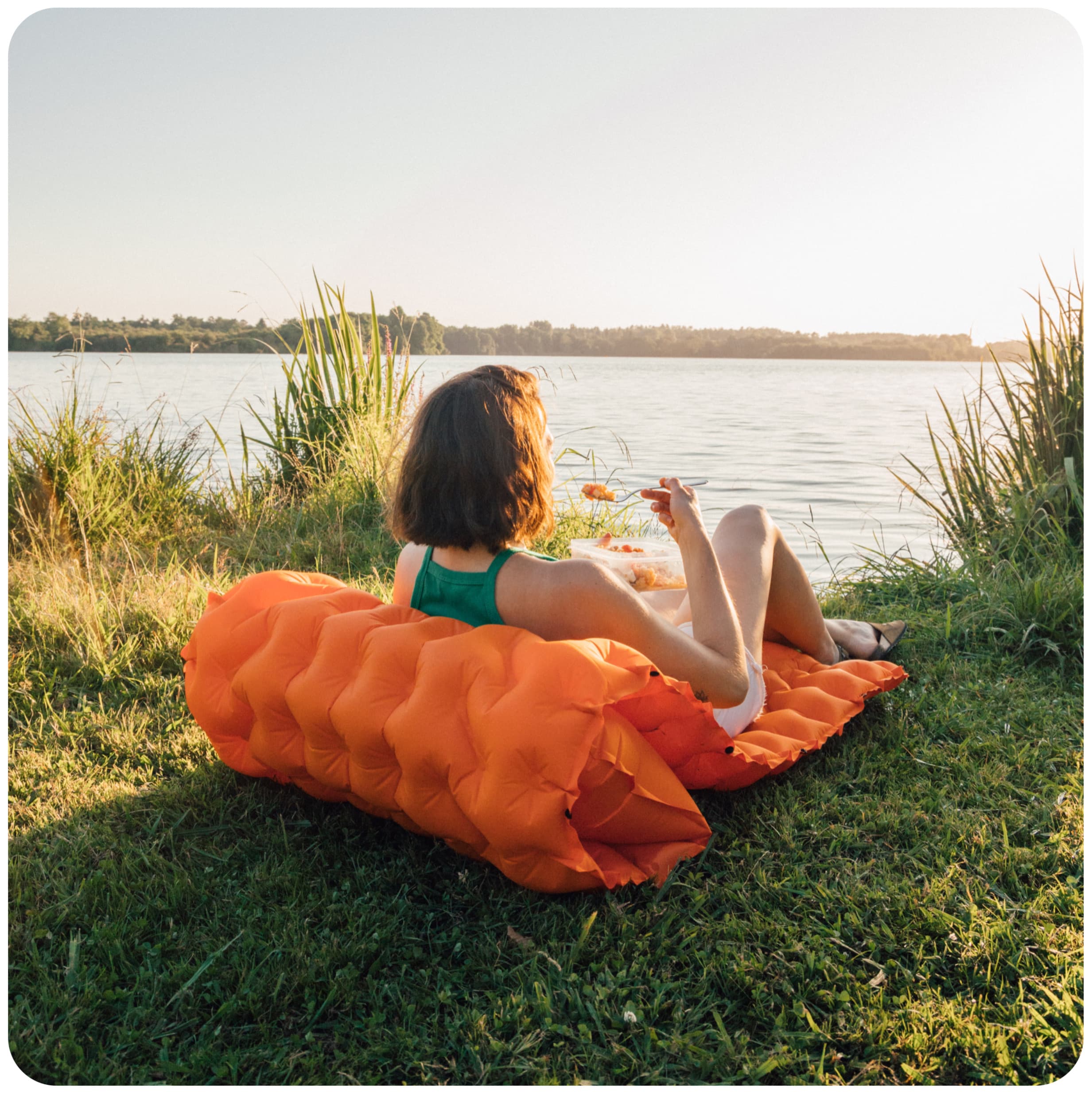 AdventureRest | Automatisch opblaasbaar slaapmatras