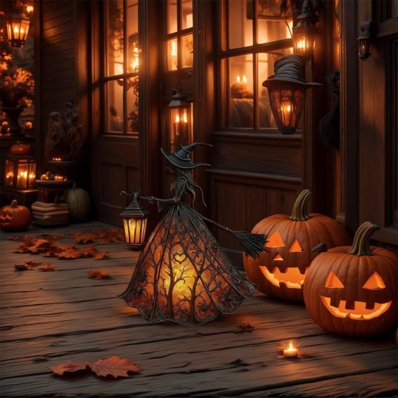 WitchGlow Lantaarn | Betoverende Halloween lamp