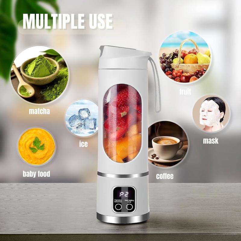 BlendSmart Juicer Blender | Veelzijdig, lekvrij ontwerp met slimme LED voor smoothies, shakes en babyvoeding.