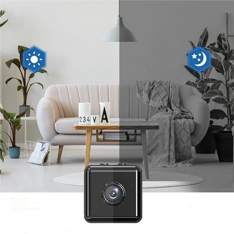 Draadloze 1080p WiFi Beveiligingscamera voor Binnen- en Buitengebruik – Slimme Huizen Compatibel, Weerbestendig Ontwerp