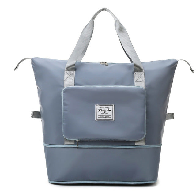 LuxeVoyage Elite Reis Tote | Stijlvolle opvouwbare handbagage voor moeiteloze reizen