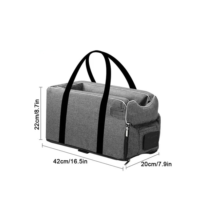 LuxPaw™ Luxe Reisgordel | Veilig en comfortabel reizen met je huisdier