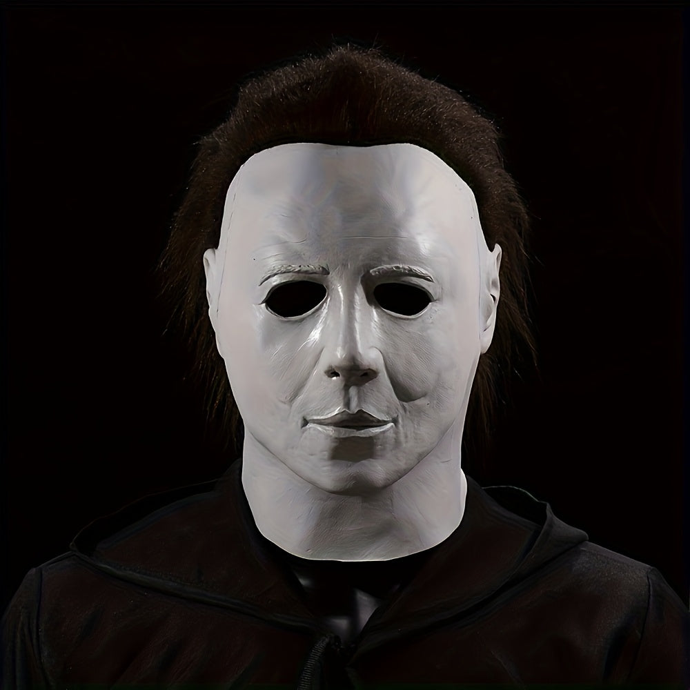 Mannen's Eng Halloween Masker Kostuum | Horror Film Geïnspireerde Outfit