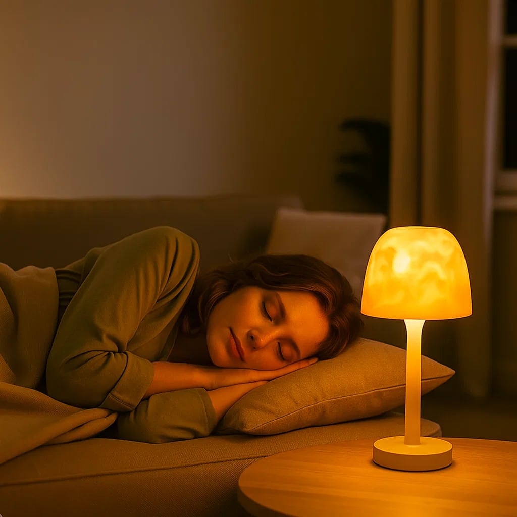 LumiAura magische lamp | Rustgevende sfeer voor elke ruimte