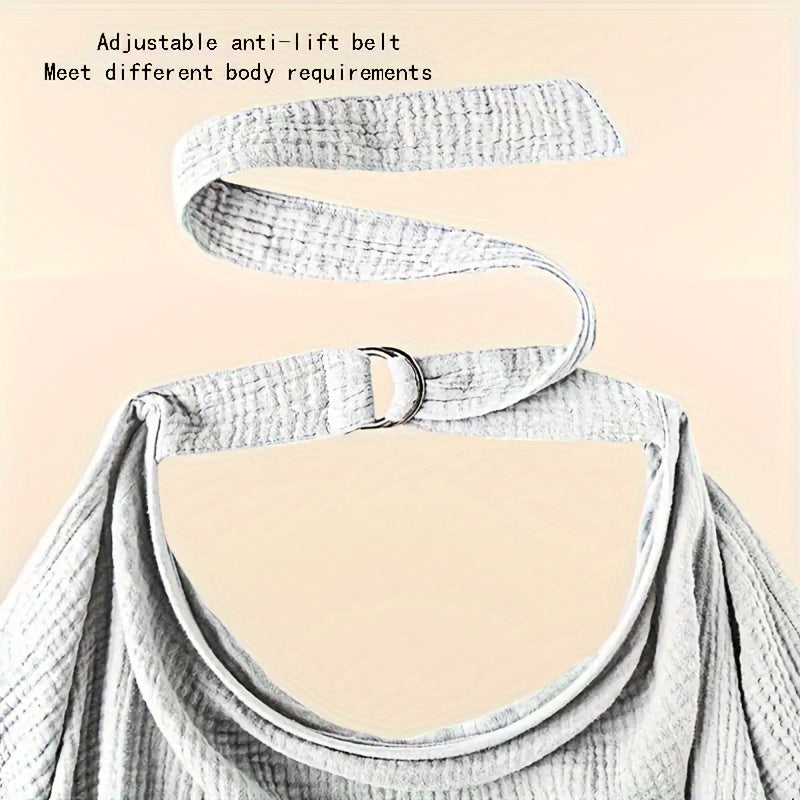 ComfortVoed Borstvoedingsdeken – Zachte Katoenen Deken met Ademend Stof voor Moeders