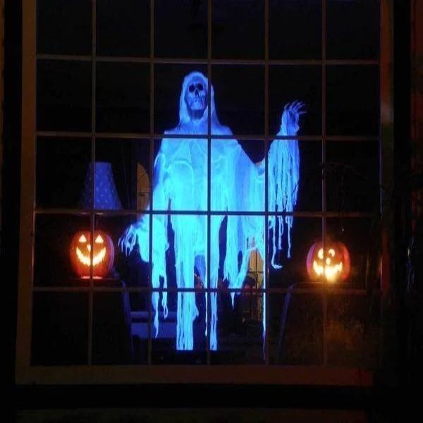 SpookGlow Holografische Projector | Transformeer je ruimte met betoverende Halloween-projecties