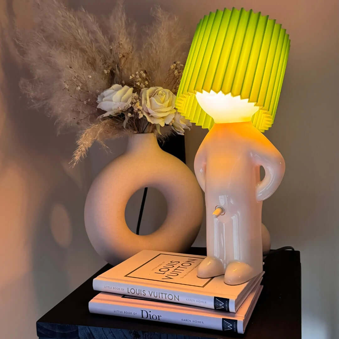 Luxe Lumière | Elegante nachtlamp – modern design – energiezuinige LED