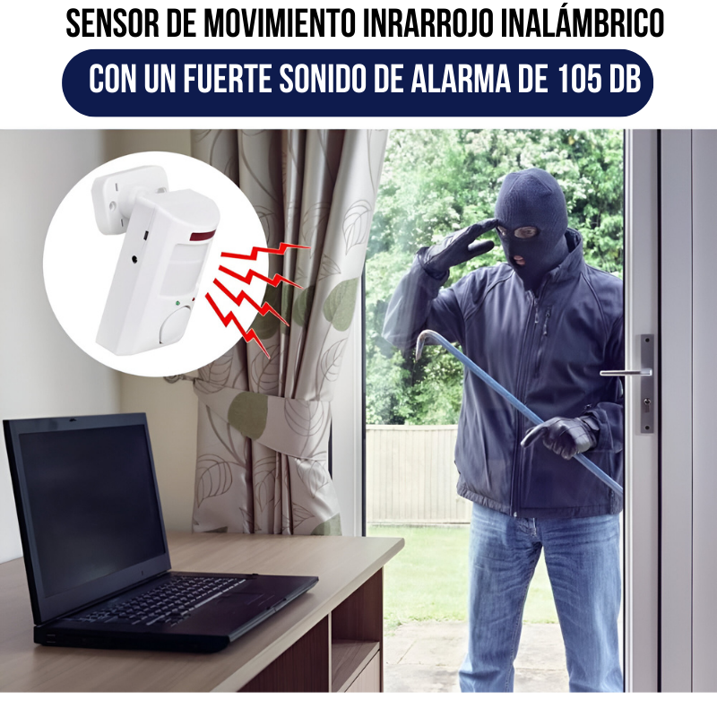 MotionGuard Elite | Draadloos Bewegingsdetectie- en Alarmsysteem