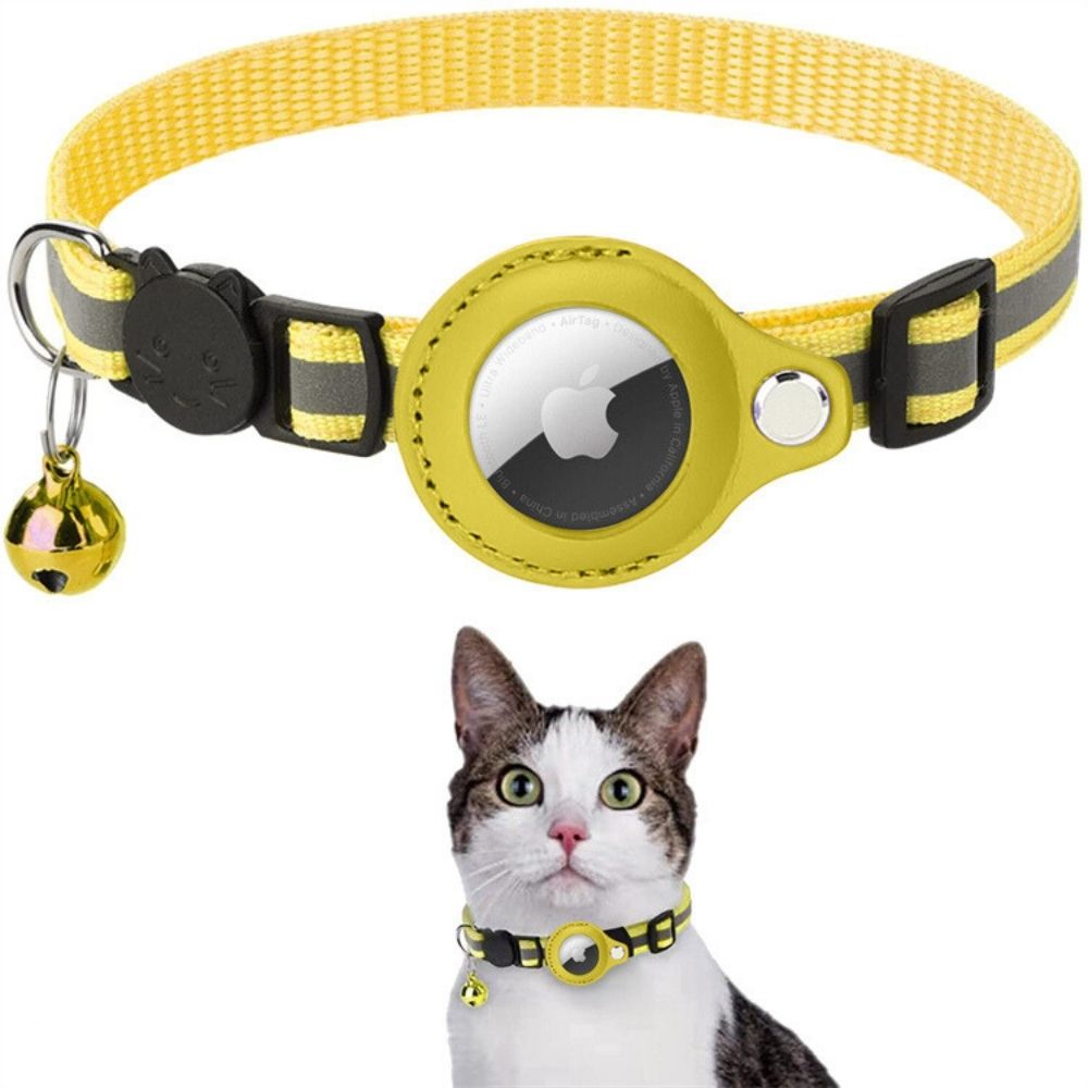 Kat GPS Tracker Halsband met Snelsluiting en Reflectief Ontwerp voor Verbeterde Nachtzichtbaarheid