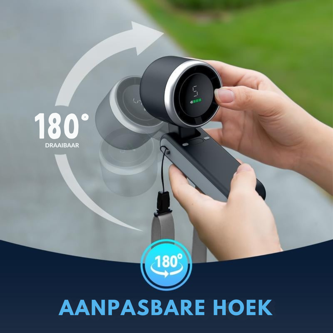 Aurelia Luxe Serene Zakventilator | Elegante ventilator voor ultieme rust en comfort