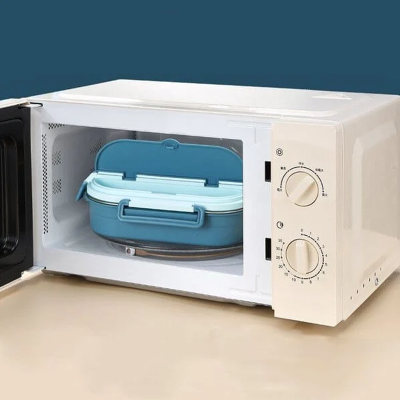 RVS Thermo-Lunchbox - SteelLunch