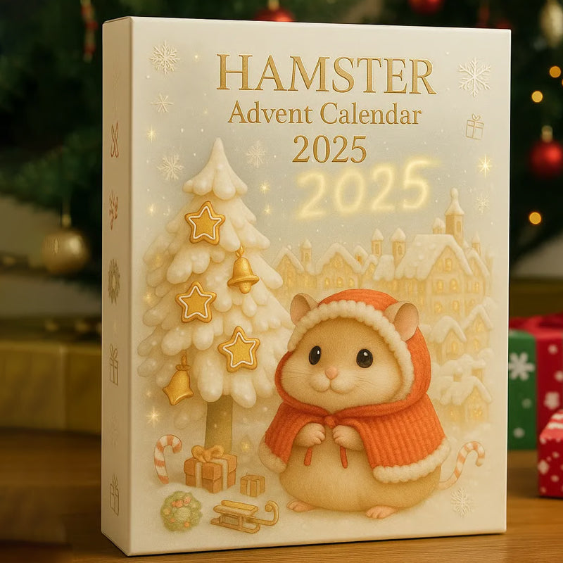 HamsterJoy Adventskalender | Heerlijke traktaties voor de feestdagen van je harige vriend