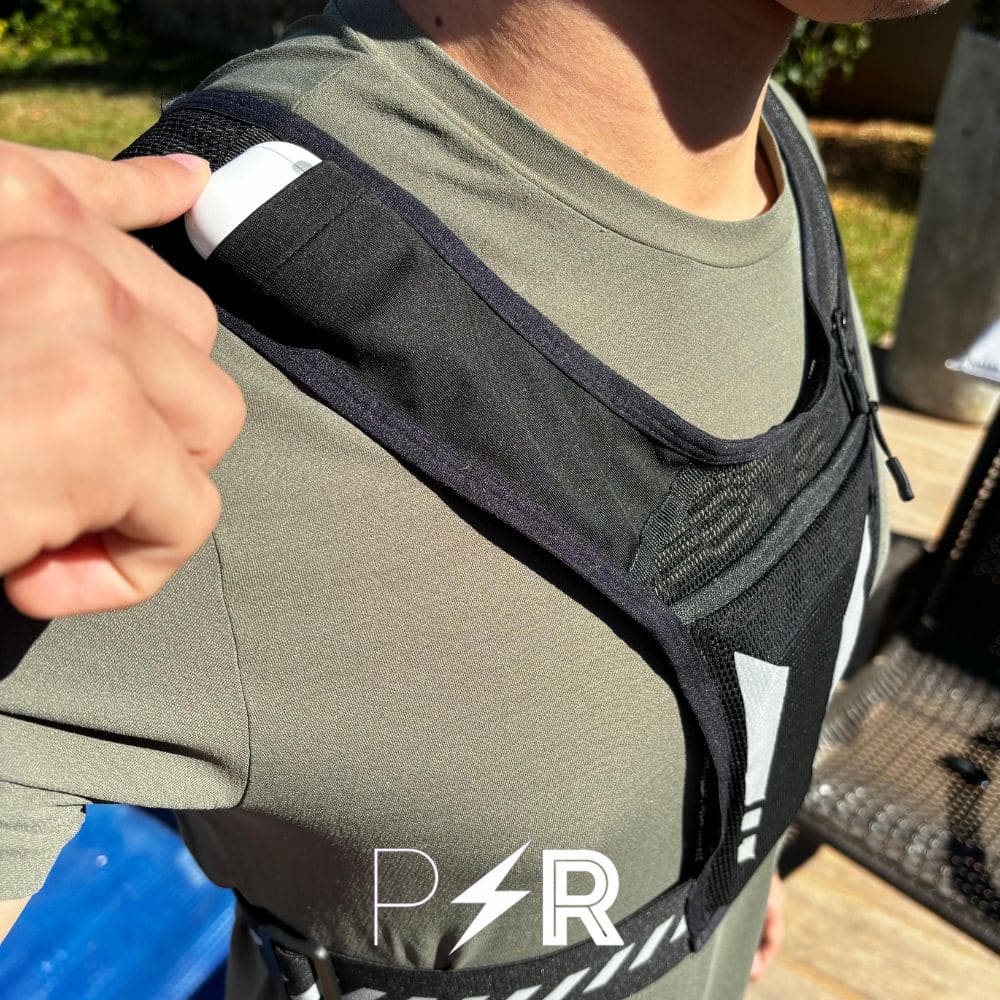 SafeRunGear | Reflecterend vest met telefoonhouder