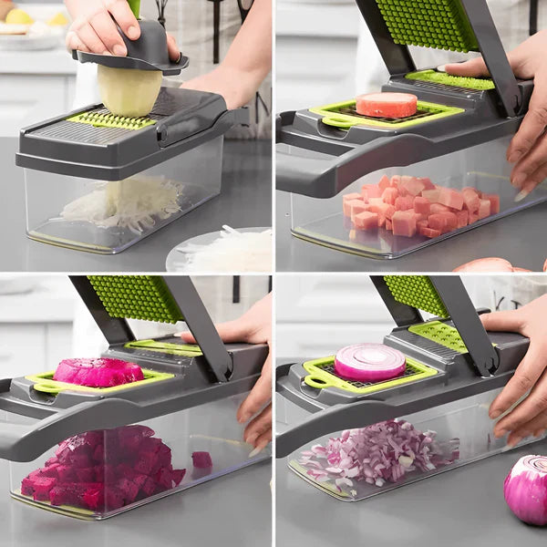 MultiChopMaster | 16-in-1 snijmachine