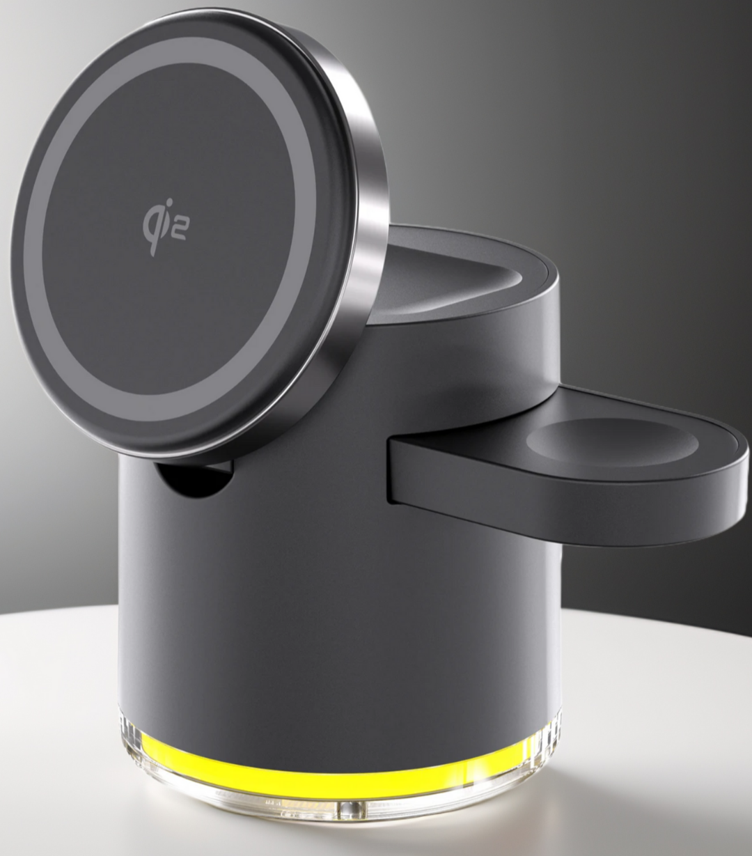 LuxDock Elite Oplaadstation | Luxe alles-in-één oplossing voor Apple & Android apparaten