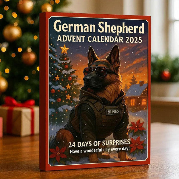 PawSphere | Duitse Herder Adventskalender 2025 Voor Hondenliefhebbers