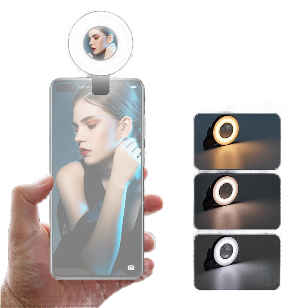 Éclat | Magnetische telefoonlamp – elegant ontwerp – verstelbare verlichting – draadloos opladen