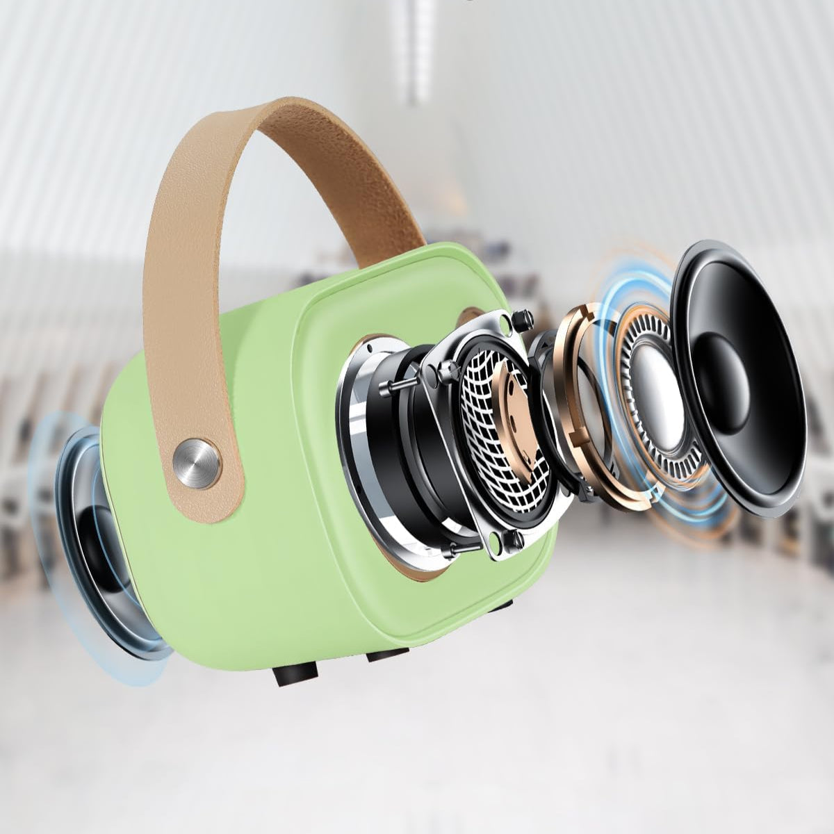 KaraokeElegance Luxe Karaoke Set voor Kinderen | Stimuleer creativiteit en plezier met muziek