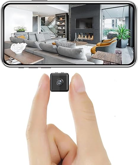 Draadloze 1080p WiFi Beveiligingscamera voor Binnen- en Buitengebruik – Slimme Huizen Compatibel, Weerbestendig Ontwerp