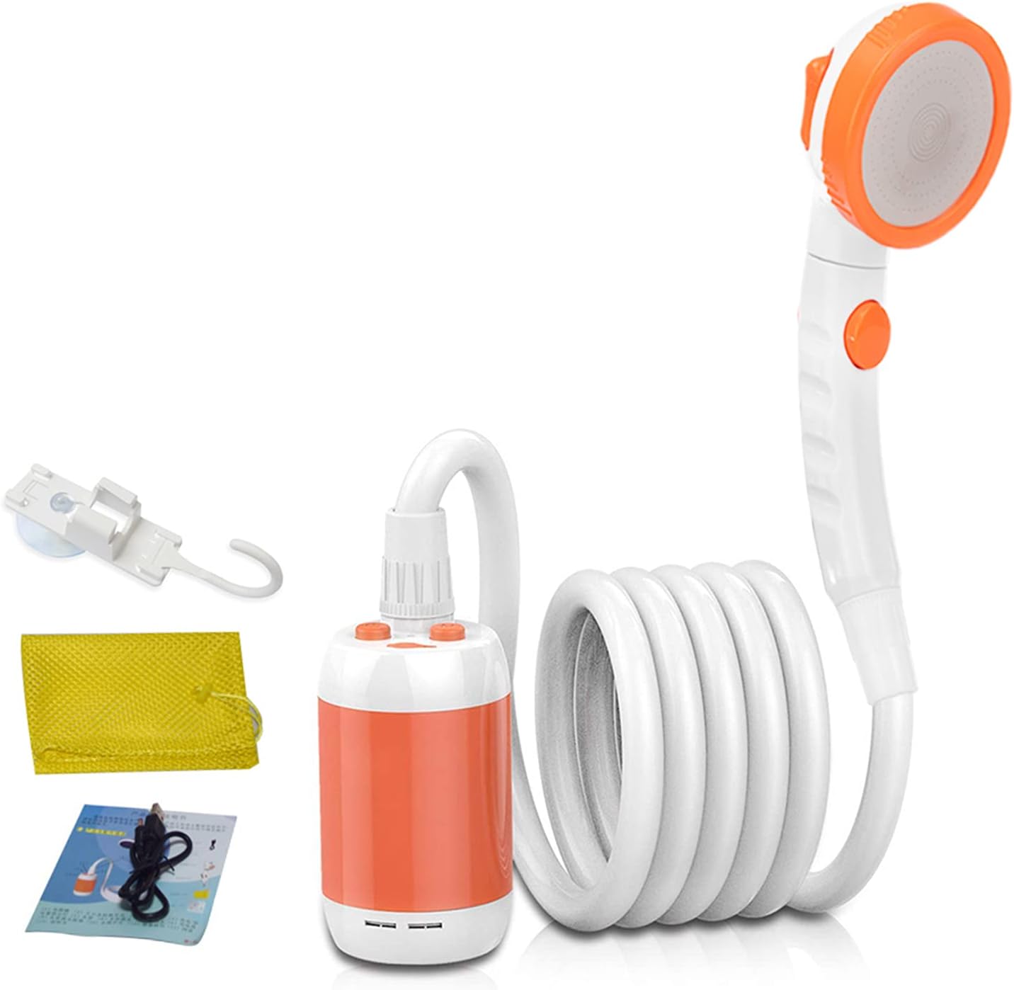 LuxuraCamp Luxe Draagbare Campingdouche | Geniet van luxe en gemak in de natuur