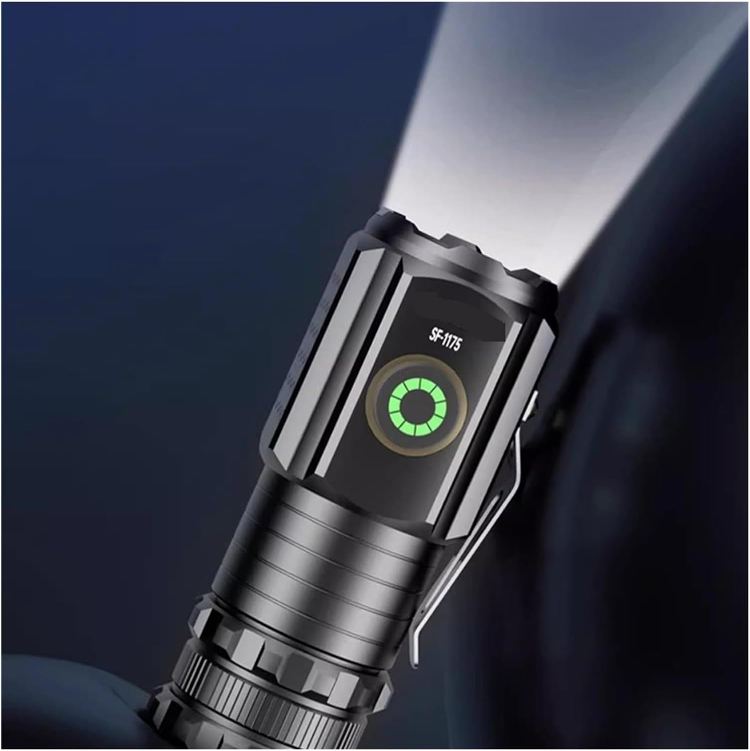 LuxeLuz Mini Zaklamp | Compact en krachtig voor draagbare verlichting