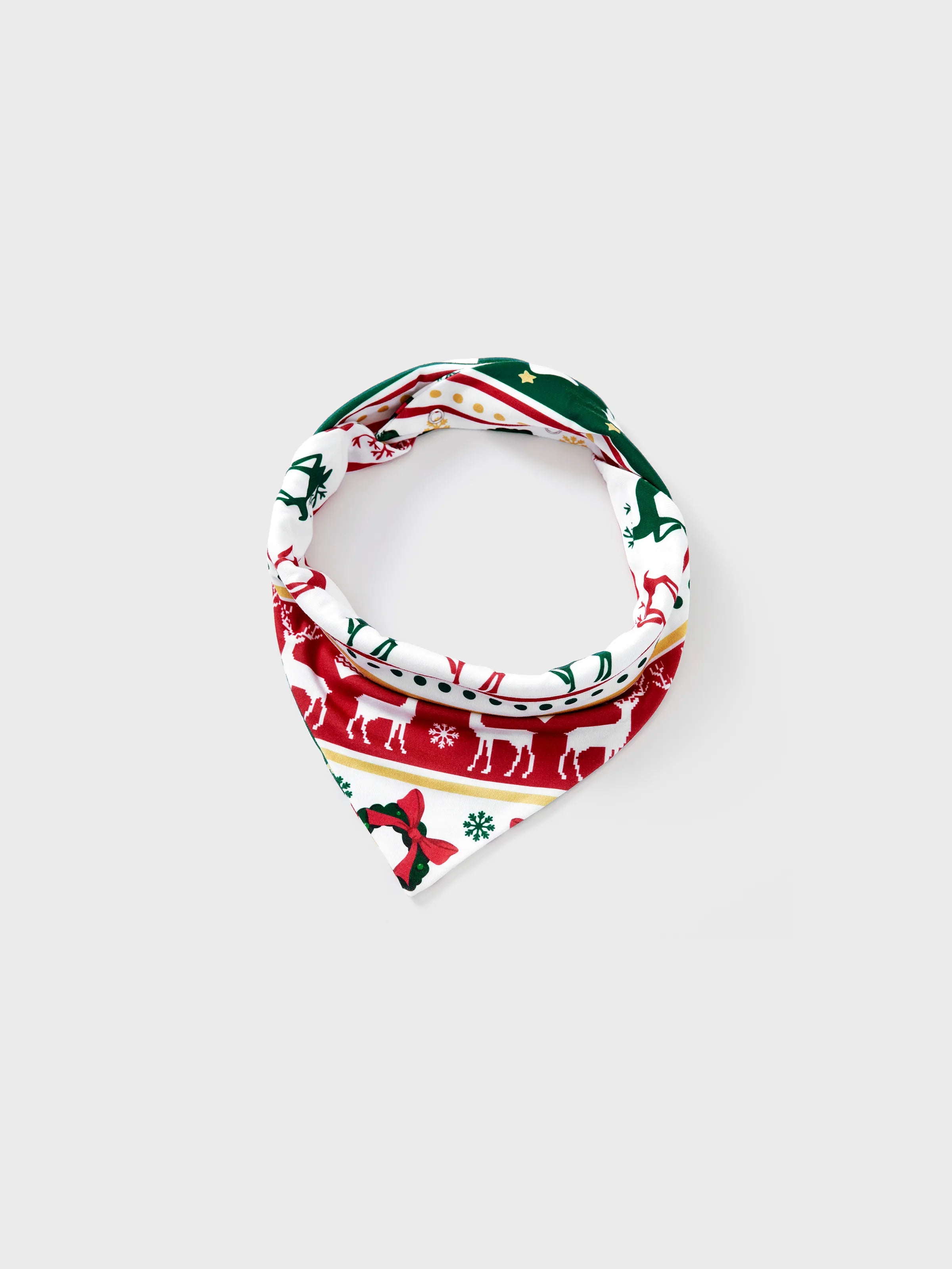 ReindeerJams | Gezinsmatching Kerstpyjama's met Rendier en Kerstboompatroon met ColorBlock Sokken