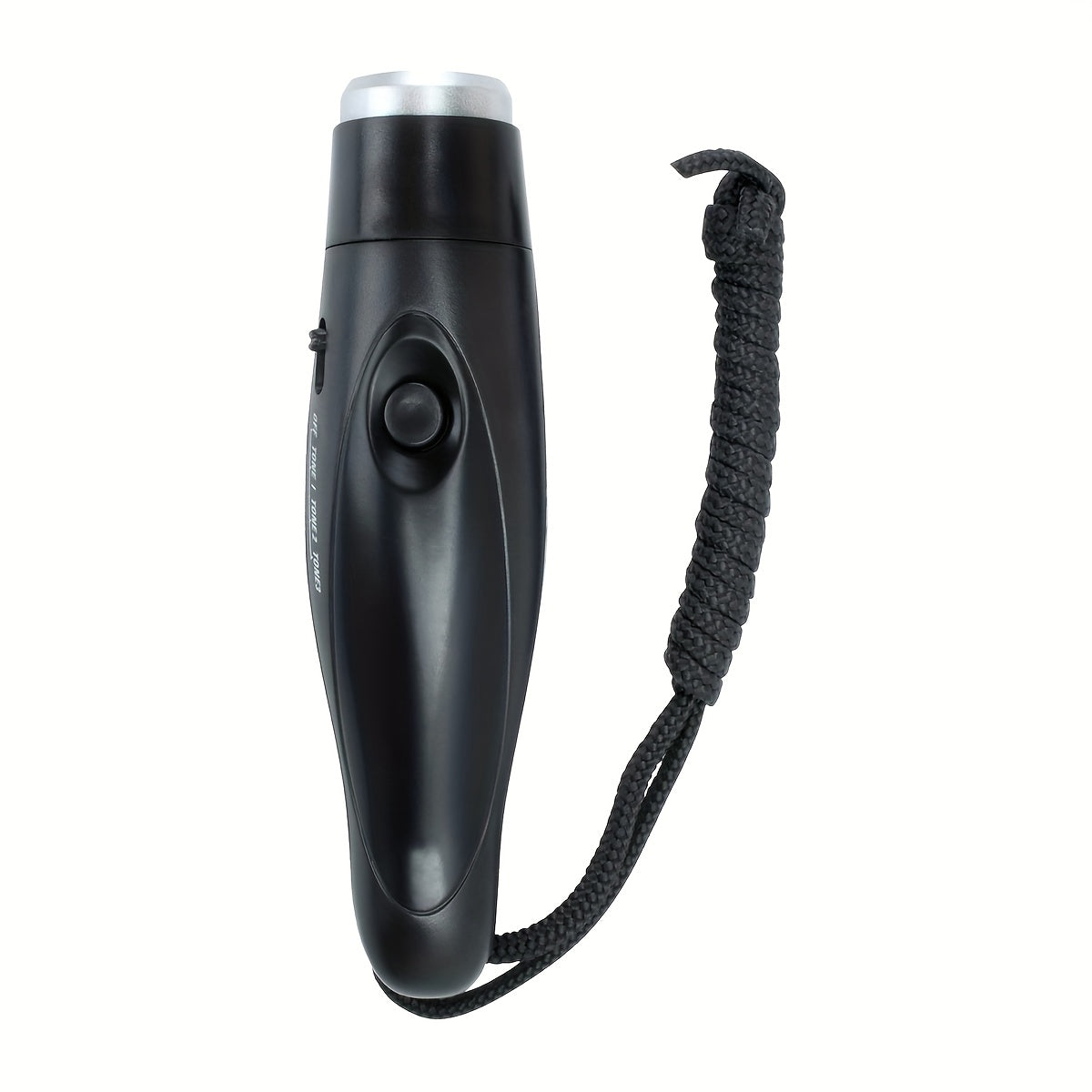 Handheld Elektronische Fluit met 3 Toonopties – Lichtgewicht en Draagbaar voor Coaches en Scheidsrechters