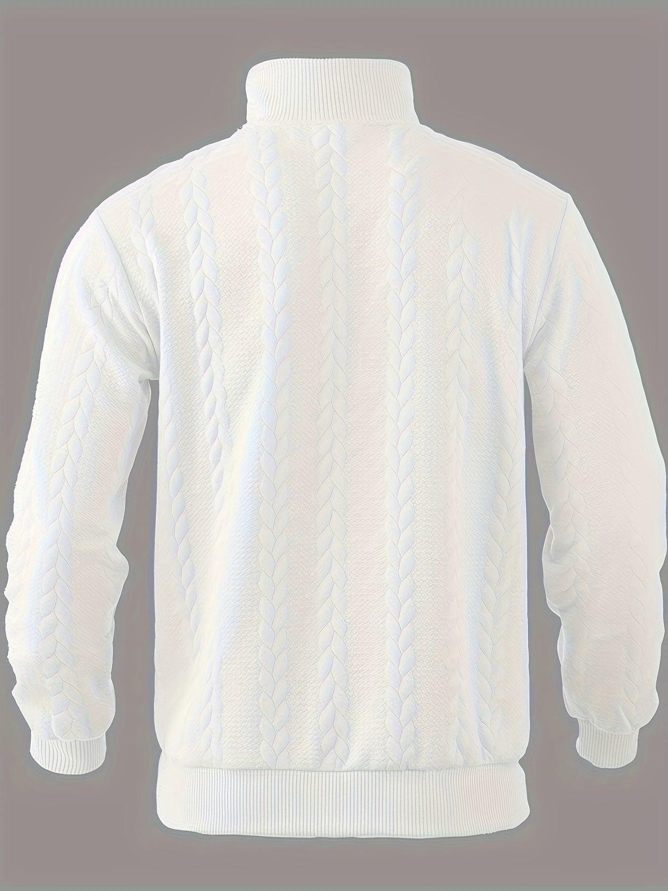 Vintage Herenpullover met Rits – Victor