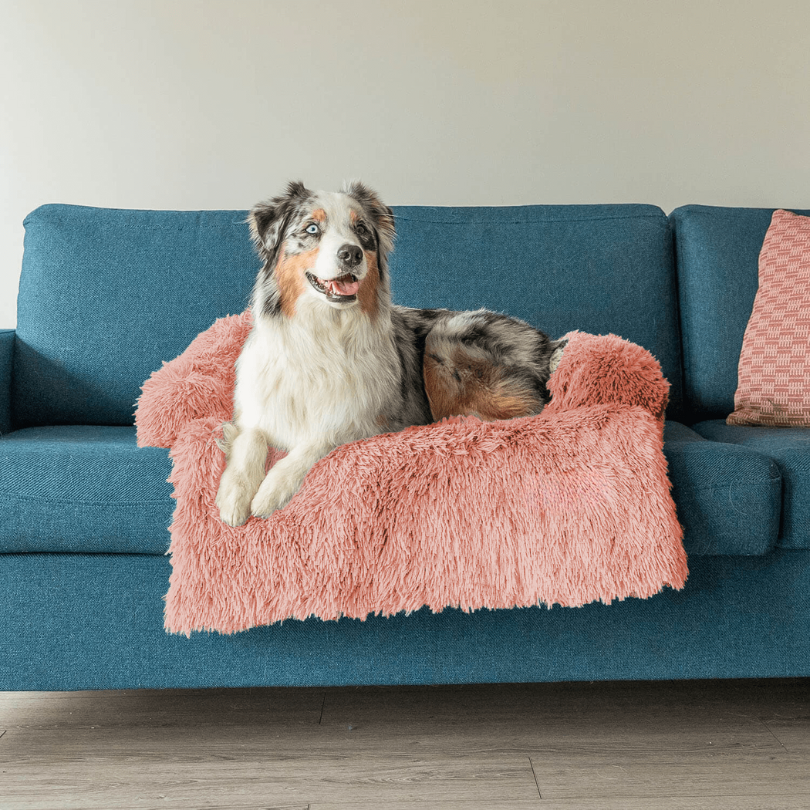 Waterafstotende Hondenbed Bescherming met Zachte Vegan Bont – Antislip, Comfortabel, Geschikt voor Alle Hondenformaten