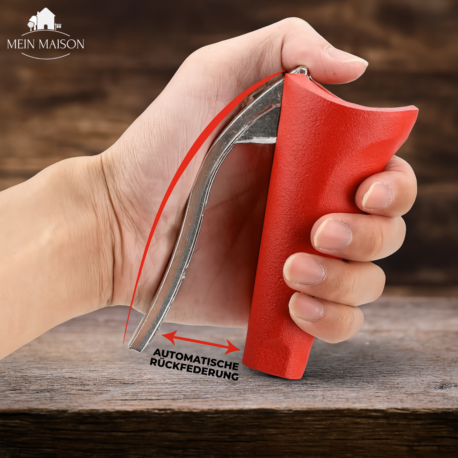 1+1 GRATIS NussMeister Nooit Meer Krachtinspanning Bij Noten Breken