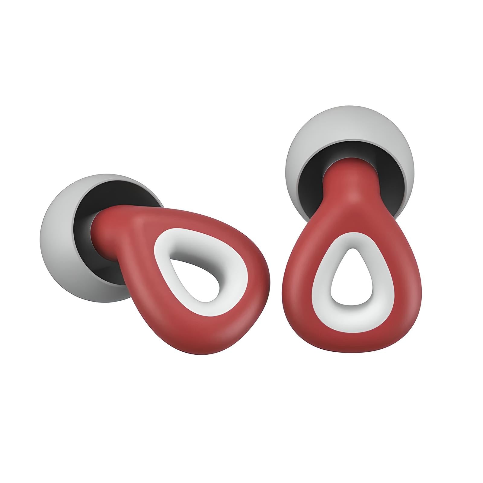 SilenceLux Geluiddempende Reis Oordopjes Set | Ultieme rust en comfort tijdens het reizen