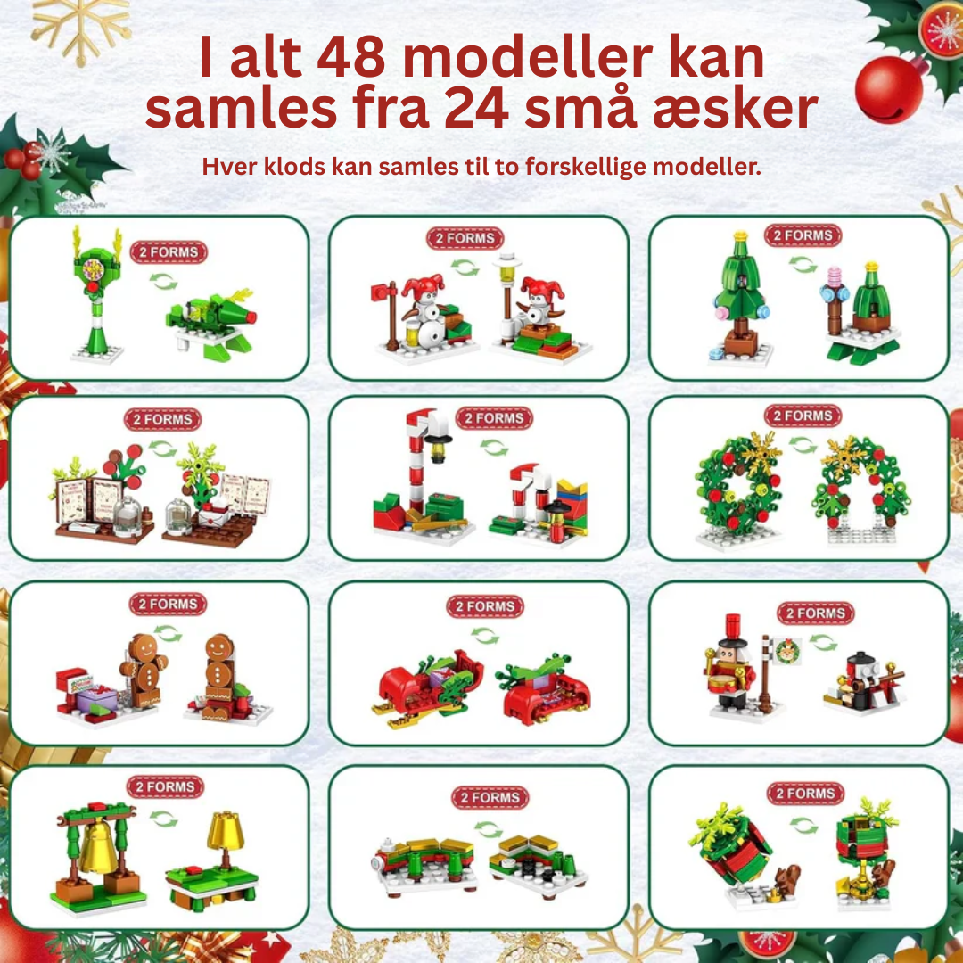 BuildMas | Kerst Countdown voor Kleine Bouwers