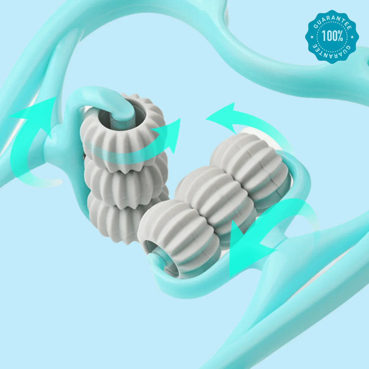 LuxuraNeck Elite Houding Roller | Verhoog het comfort van je nek en verbeter moeiteloos je houding