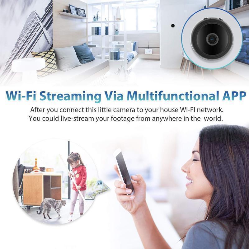 1080p Magnetische WiFi Mini Camera-RV Aanhanger Achteruitrijcamera