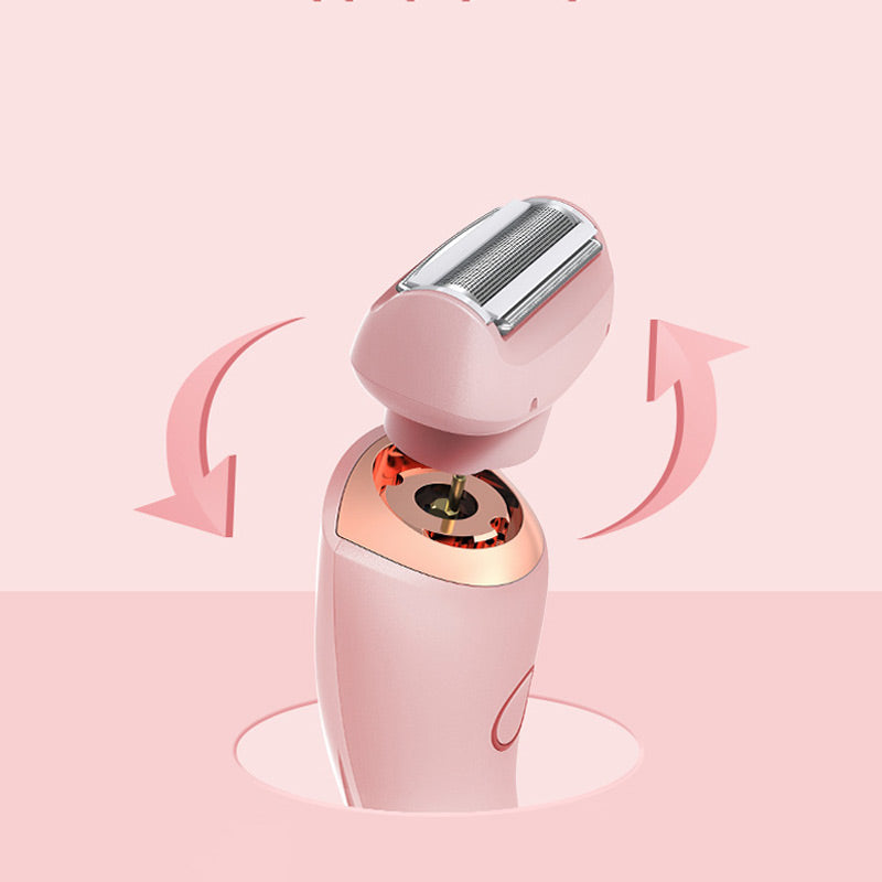 SilkSmooth Elektrisch Scheerapparaat | Moeiteloos ontharen met een zijdezachte touch