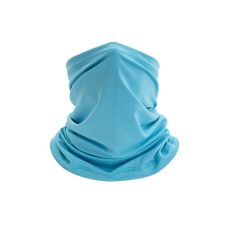 WinterSjaal FlexiWarm – Lichte Ademende Hals- en Gezichtsbescherming