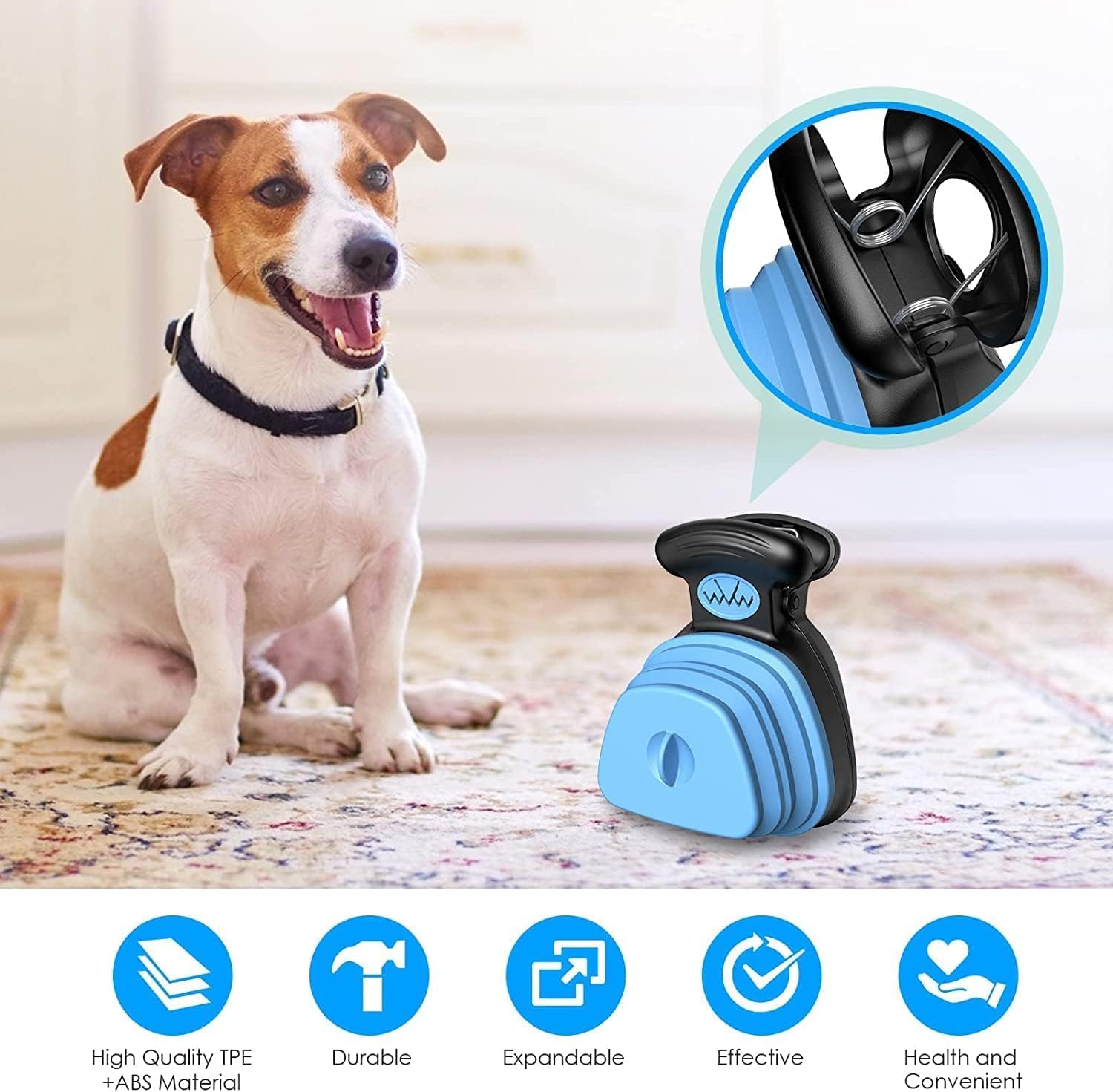 LuxuraClean™ Handsfree Opruimhulp | Moeiteloos en efficiënt opruimen tijdens elke wandeling