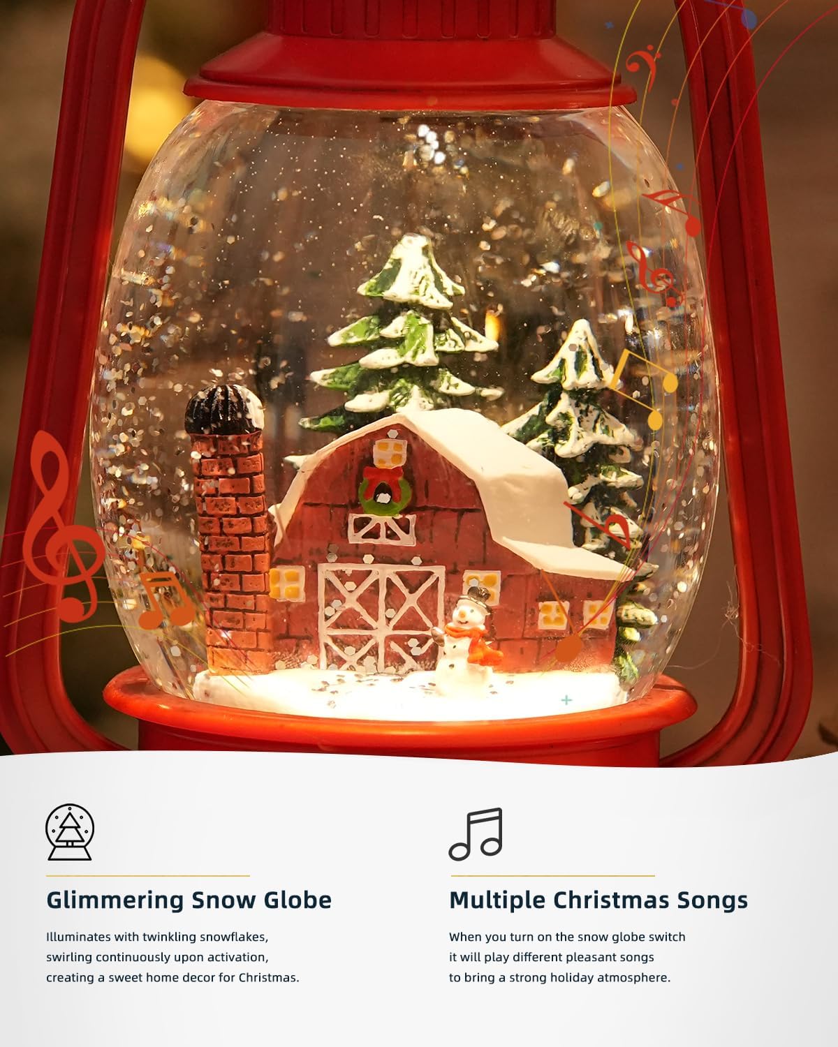 Herfstglans Decoratieve Lamp met Pompoenen – Warm LED-Licht en 6-Uur Timer