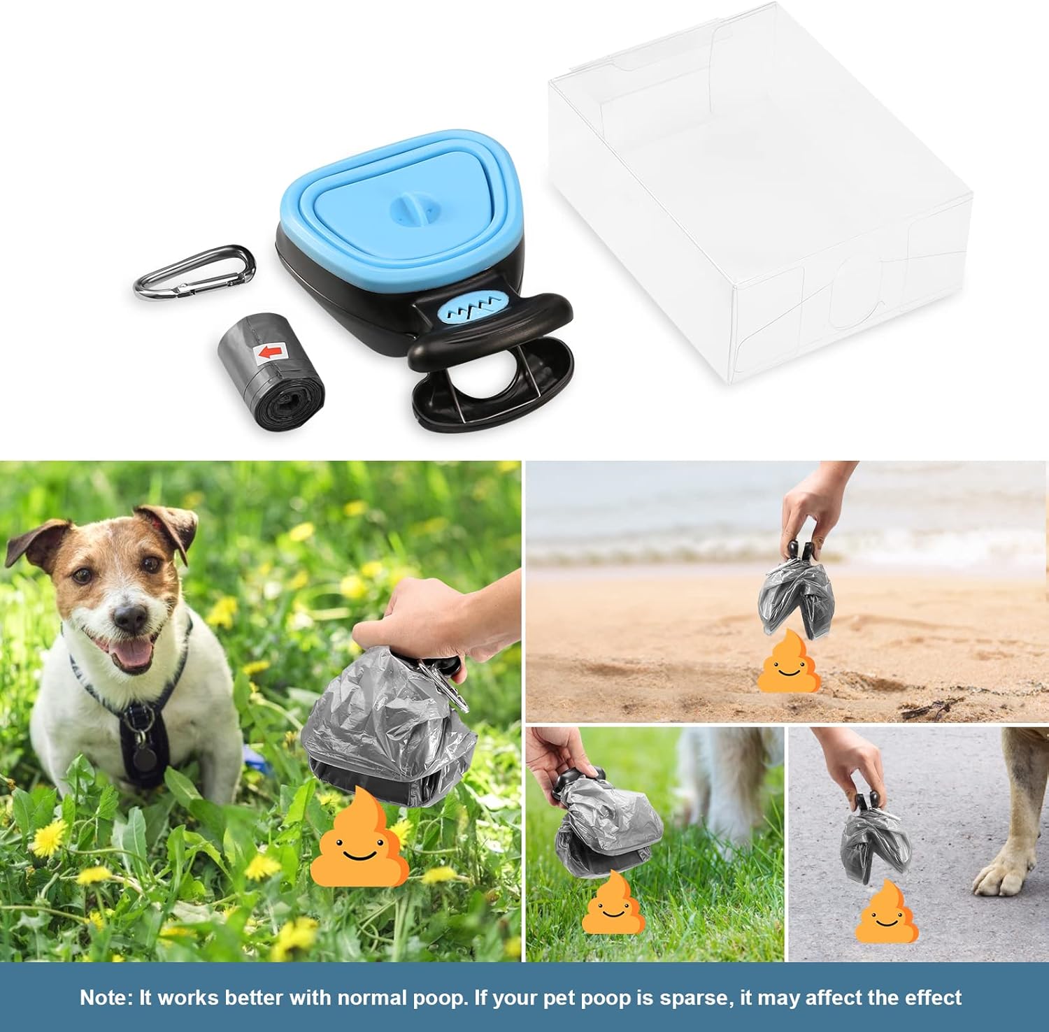 LuxuraClean™ Handsfree Opruimhulp | Moeiteloos en efficiënt opruimen tijdens elke wandeling