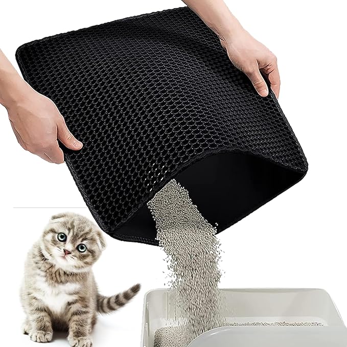 FelineElegance Luxe LitterMat | Hygiënische mat voor een schone kattenomgeving